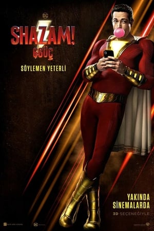 Shazam! 6 Güç izle