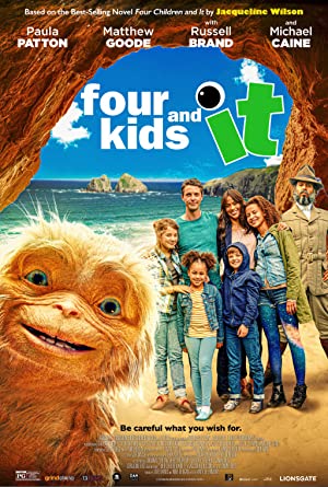 Dört Çocuk ve Kum Elfi izle