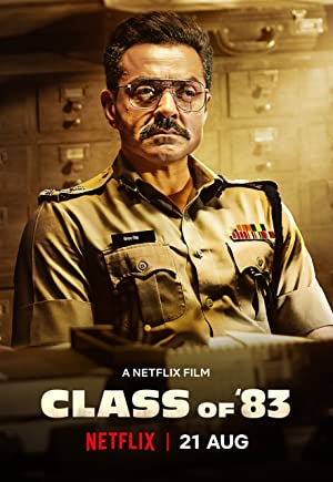 Class of 83 izle